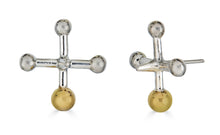 Load image into Gallery viewer, &quot;Jacks&quot; post earrings
