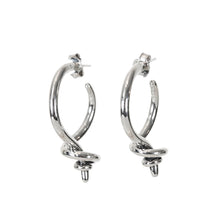 Load image into Gallery viewer, &quot;Twist&quot; post earrings
